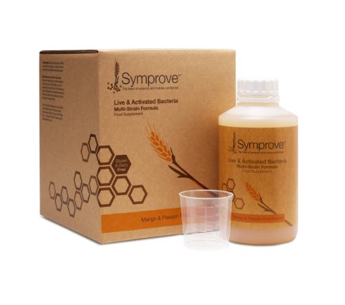 Symprove Mango and Passion Fruit Drink - Pack of 4