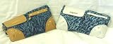 Baby Phat - Baby Phat Denim Swirl Waistbag
