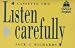 Books : Listen Carefully: Listening Practice for Elementary Students