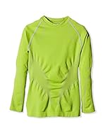 Spaio Camiseta Técnica Intense (Lima / Gris Claro)