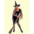 Kost�m sexy Hexe Halloween Witch