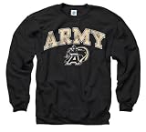 Army Black Knights Black Perennial II Crewneck Sweatshirt