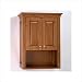 Windsor Bathroom Tank Topper Finish: Light Cherry