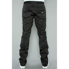 KR3W The Erik Ellington Signature Slim Fit Jean in Heather Charcoal,Denim for Men