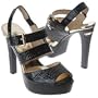 MICHAEL Michael Kors "Brookville" Platform Sandal Black 10