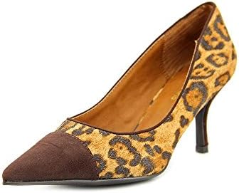 Women's Ann Marino Pumps "Affair" - Leopard (6.5, Brown/Leopard)