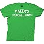 Paddy's Irish Philly Pub Green T-shirt Tee From It's Always Sunny in Philadelphia