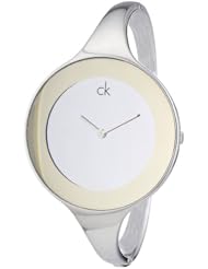 Calvin Klein Mirror Womens Quartz Watch K2824360