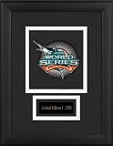 Mounted Memories Florida Marlins 2003 World Series Framed Emblem With Engraved Nameplate