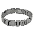 Tungsten ID Bracelet with Chain Links