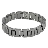 Tungsten ID Bracelet with Chain Links