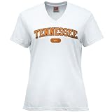 Nike Tennessee Volunteers White Ladies Ligature Arched Team Logo T-shirt