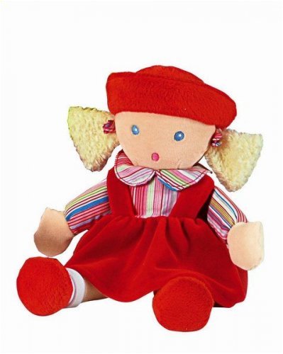 Childrens Toyshop  Toys : Nounours 30cm  Red Doll