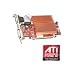 Visiontek Radeon HD 3450 Video Card - 512MB DDR2, PCI Express 2.0, CrossFireX Ready, (Dual Link) DVI, VGA, HDMI