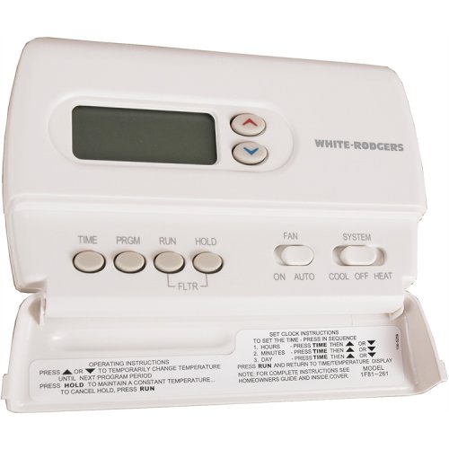 White Rodgers Programmable Multi-Stage Thermostat 1F81-261
