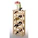 Kitchen & Housewares : Winsome Wood 28-Bottle Wine Rack, Natural