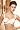 Eprise BCA3092 Love Effusion Ivory Half Cup Bra 30F UK/30G US/65G EU/80G FR (allow 3 weeks)