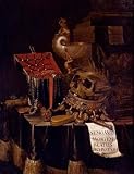 12X16 inch Collier Edwart Vanitas Still Life 1689 Canvas Art Repro