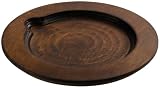Tomlinson Round Serving Griddle Underliner, Walnut Finish