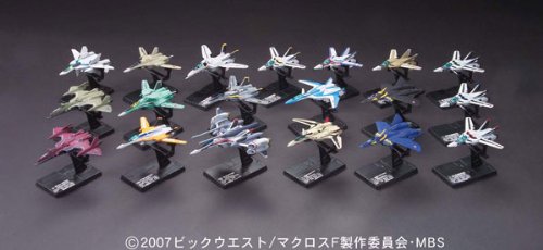 1/250スケールマクロスファイターコレクション2 シークレット有 19個セット 1/250スケール マクロスファイターコレクション | ガンダム中心で