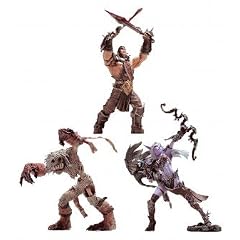 World of Warcraft Action Figuren Serie 5 - 3er Set 19-22cm Actionfiguren