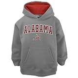 Alabama Crimson Tide Youth Charcoal Automatic Hoody Sweatshirt