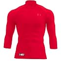 (UAHGコンプレッションステルス3/4スリーブモック#MBB4211アパレルメンズベースボール)UNDER ARMOUR UAHGコンプレッションステルス3/4スリーブモック#MBB4211アパレルメンズベースボール MBB4211