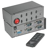 Cables To Go - 39963 - 4-port UXGA Video Switcher / Extender