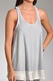 41PMwRxrj%2BL. SL160  Nicole Miller Dye Blast Satin Band Swing Tank (286286D)