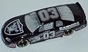 Oakland Raiders 2003 1:64 Scale NFL Diecast Stock Car by Action/Winner's Circle