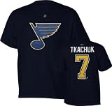 Keith Tkachuk St. Louis Blues Navy Name and Number T-Shirt