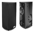 Polk Audio RM8 Wide-Dispersion Array Satellite Speakers (Pair, Black)