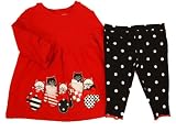 Little Girl's Flapdoodles Long Sleeve Shirt and Pants