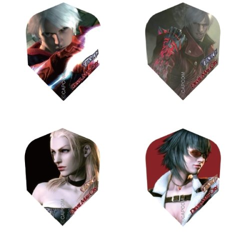 Cover image : DMC Devil May Cry(デビルメイクライ) ダーツフライト