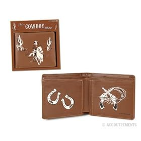  Western Cowboy Bifold Wallet
