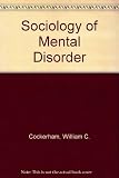 Sociology of mental disorder