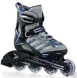 Rollerblade microblade II Inline Skates 4-7 size NEW Adjustable Skate