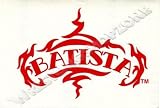 Batista roter Autoaufkleber