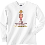 Yes Im Pregnant - Pregnancy Crew Neck Sweatshirt