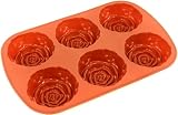 Search : World Cuisine Non-Stick Silicone Mold, Rose