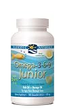 Nordic Naturals - Omega 3-6-9 Junior, , 180 softgels