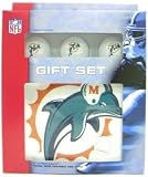 Miami Dolphins Golf Gift Box Set