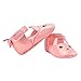 Weixinbuy Baby Girl's PU Leather Soft Sole Toddler Crib Shoes