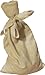 SKEMIX Canvas Blank Money Bag Bank Deposit Transit Coin Storage Sack Bags 6.5x9.5