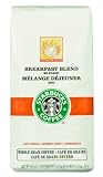 Starbucks Breakfast Blend Whole Bean Coffee, 40-Ounce Bag