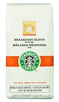Starbucks Breakfast Blend Whole Bean Coffee, 40-Ounce Bag