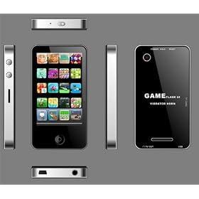 Jtek 16GB Touch Screen Mp3 Mp4 Brand New 2011 Design with Camera, FM Radio, 20+ Pre Loaded Games, Ebook Reader, and Huge Jtek Extras Pack
