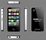 Jtek 8GB Touch Screen Mp3 Mp4 Brand New 2011 Design with Camera, FM Radio, 20+ Pre Loaded Games, Ebook Reader, and Huge Jtek Extras Pack