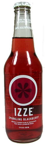 Izze Sparkling Blackberry Soda Single Bottle (12 ounce) by Izze