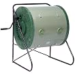 ComposTumbler 02001 Compact 12 Cubic Foot Galvanized Metal Compost Bin
